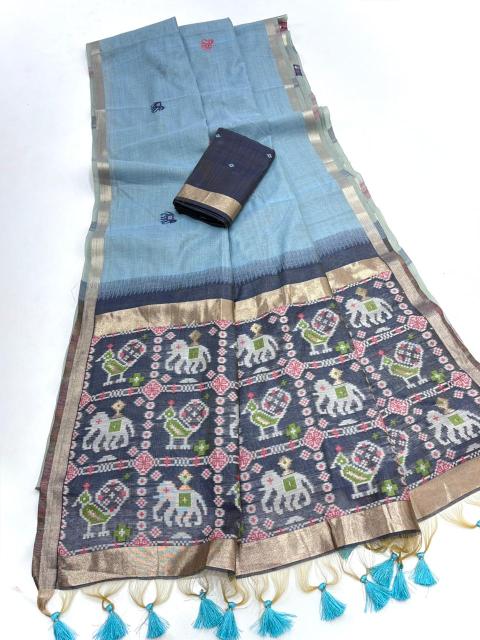 Vastrangan muga cotton saree wholesale indian clothing suppliers in india